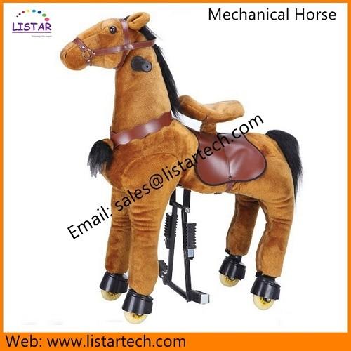 Children Riding Horse Toys, Mechanical Horse Toys, Riding Horse for Kids, Action
