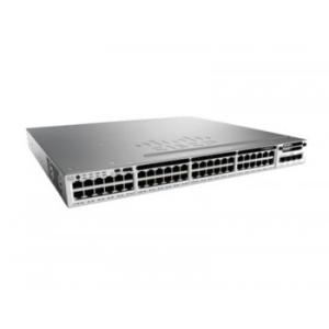 Wholesale WS-C3850-48P-E Cisco Catalyst 3850 48 Port PoE IP Services from china suppliers