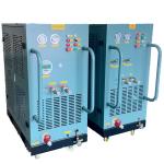 R134a R410a refrigerant recovery pump ac recovery charging equipment 5HP ISO