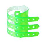 Customized PVC Wristband Gifts with Logo Durable and Long-lasting for Daily Wear