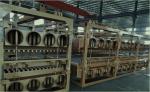 Flat Glass Upper Vortex Convection Manufacturing Furnace with No Glass Edging