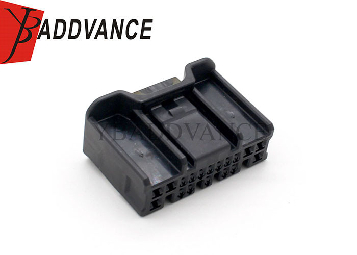 Unsealed Black Housing 18 Pin 18-1-12 Tyco AMP Connectors