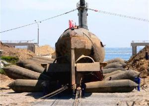 Wholesale Diameter 0.3m To 2.2m Marine Rubber Airbags Customized For Vessel from china suppliers