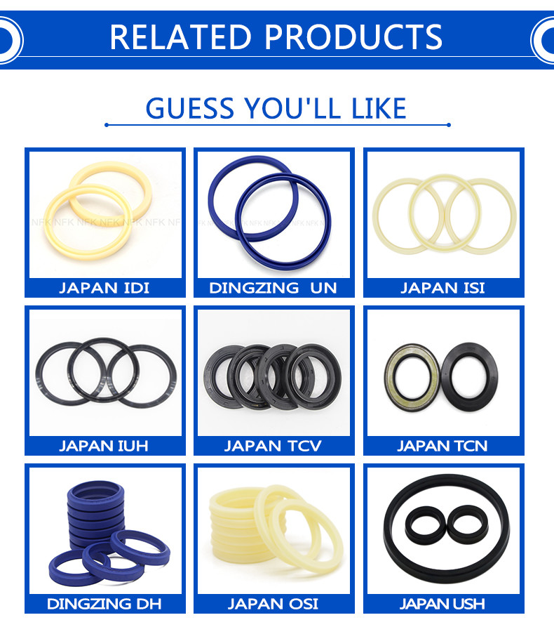 NFK Rubber O-Ring Seals NBR FKM Silicone EPDM HNBR ORing Nitrile FKM Silicon Round O Ring Strip