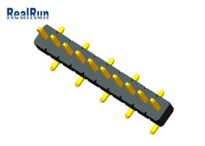 Wholesale UL94V-0 SMT SMD 10P 0.75A 1.0mm Pitch Pin Header Connector from china suppliers