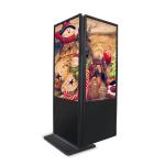 55 Inch Waterproof TFT LED Portable Digital Signage Capacitive Touch