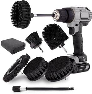 Wholesale PP 2inch Drill Brush Attachment Set 8Pcs For Cleaning from china suppliers