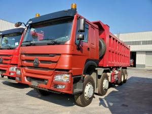 Wholesale 8X4 400 HP Dump Transport Truck with Tubeless Tire Design from HOWO at Affordable from china suppliers