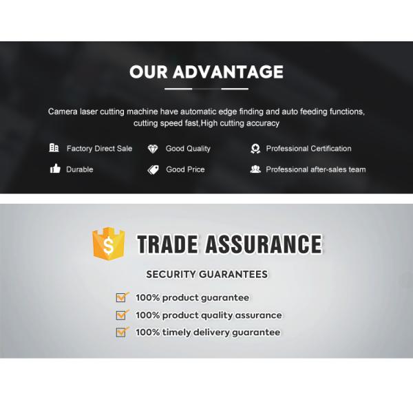 cnc fabric cutting machines Laser Co2 150 W multifunction fabric double head laser Cutting Machine 1610/1812