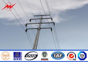 Wholesale 11.9m 200dan Steel Utility Pole In Transmission Powerful Line from china suppliers
