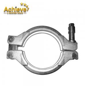 China 40Cr SCHWING Pump Parts DN100 DN125 Concrete Pump Clamp on sale