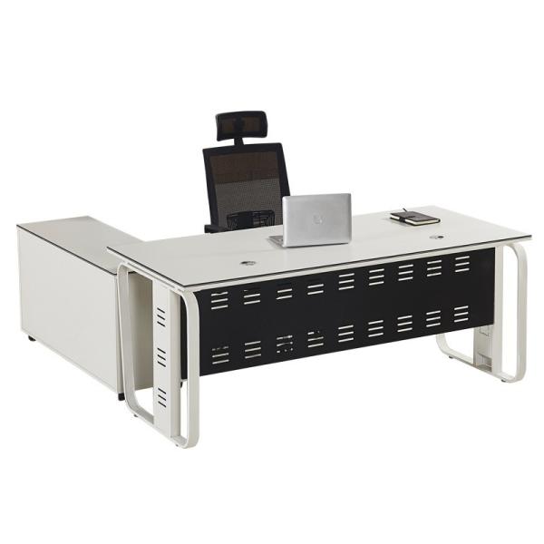 Eco-Friendly Office Furniture Freestanding Executive Computer Desk for Home and