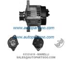 63321313 63321316 - MARELLI Alternator 12V 85A Alternadores