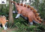 Amusement Park Decoration Realistic Dinosaur Models Artificial Mother And Baby
