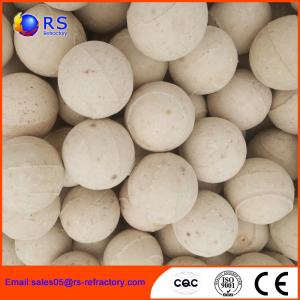Wholesale Chemical Stability Refractory Alumina Ceramic Ball For Hydro Converter from china suppliers