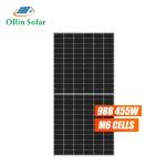 Off Grid Double Glass Monocrystalline Solar Panel 400W 450W 500W 540W