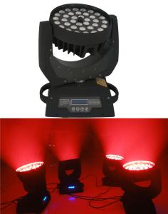 Wholesale Disco LED Zoom Moving Head Light 36 PCS 15W RGBWA 5 In 1 LED Wash Moving Head from china suppliers