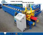 Chain Drive Ridge Cap Roll Forming Machine 380V/50Hz/3Phase 14-22 Station