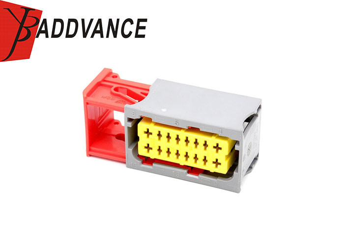 Equivalent To Molex 98273-1006 Female Automotive Electrical Connectors 16 Pin