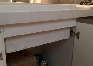 Wholesale Kitchen Countertop Artificial Quartz Stone Honed Or Polished Quartz Non Slip from china suppliers