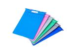 Blue Grey Hospital Bed Accessories ABS Patient Record Holder 230mm x 355mm