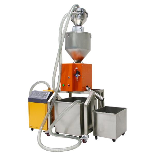 High Capacity Metal Seperator Machines 0.8mm Ferrous For Rubber / Plastic