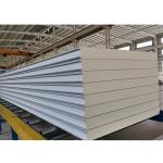 35-40kg/m3 Core Density PU Sandwich Panel Compressive Strength ≥0.15MPa