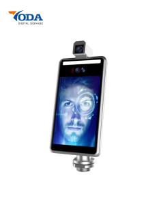 Wholesale Non Touch Wireless Face Recognition Thermometer Infrared Body Temp Scanner from china suppliers
