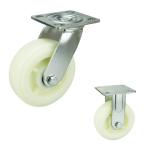 300kg Loading Swivel Caster Wheels Heavy Duty , 6" Heavy Duty Locking Casters