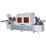 4500*1100*1640mm F350 Oblique Straight Automatic Edge Banding Machine 45 degrees