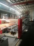 Customized Plastic Sheet Extrusion Machine For PVC Artifical Marble Sheet Board