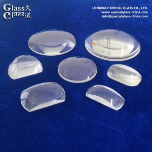 Wholesale Uv-Resistant Borosilicate Glass Convex Lens For Outdoor Stage Lighting from china suppliers