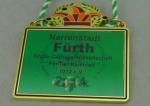 Carnival Enamel Medals Die Casting With Inserted Piece CFK