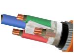 Fire Resistant 4core LV Armoured Electrical Cable XLPE/PVC Insulated Copper Core