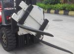 3 Ton 3.5 Ton Forklift Bin Rotator Attachment 360 Degree