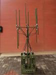 1000W RF Power 20MHz 6000MHz Wireless Signal Jammer Vehicle Mounted