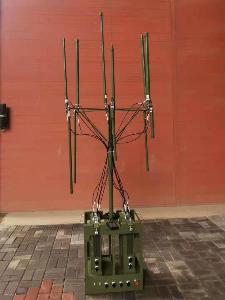 1000W RF Power 20MHz 6000MHz Wireless Signal Jammer Vehicle Mounted