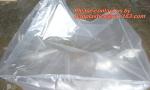 Pallet Covers on a Roll - Clear and Black, Poly Sheeting | Pallet Covers &