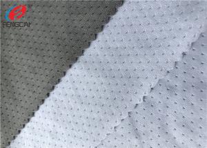 Wholesale 160Gsm Polyester Spandex 4 Way Stretch Mesh Fabric Weft Knitted Fabric from china suppliers