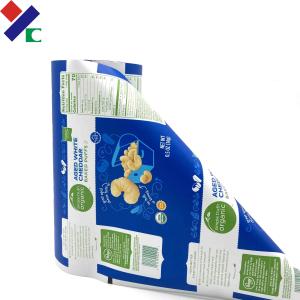 Wholesale Aluminum Foil Food Packaging Film Roll Waterproof Metallised Bopp Film Gravure Printing from china suppliers