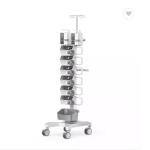 CE Approved Medical Double Channel Syringe Infusion Pump For Human