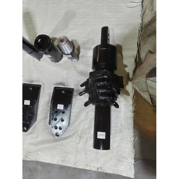 3/4'' Thick 5'' Wide C3 Series Hardface Pilot Bit For Underground HDD Drilling Steel