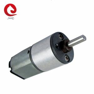 Wholesale 030 DC Brushed Motor with 16mm Spur Gearbox 16RS030, 3~6VDC,0.4~1.2kgf.cm 9~1040rpm, customize shaft, speed, voltage from china suppliers