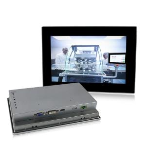 Wholesale Al Alloy 10&quot; Tft Capacitive Touchscreen , 1280X800 Industrial Touchscreen Displays from china suppliers