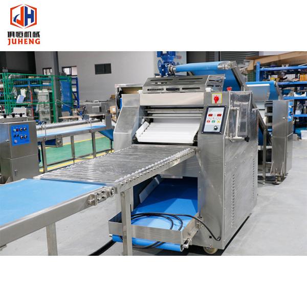 Industrial Automatic Chinese Hamburger Production Line Equipment 2500 - 3500 Pcs