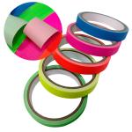 Luminous Marking Fluorescent Cloth Tape For Backlight Warning