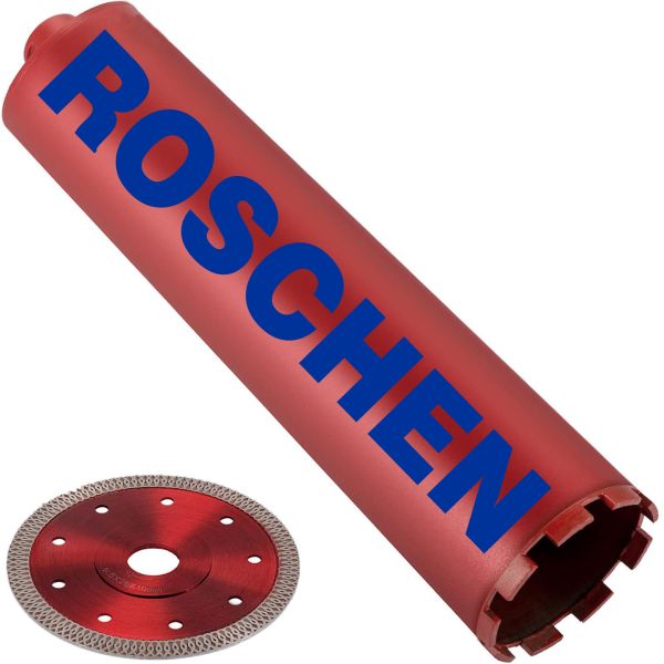 1-1/4-7UNC Nut Diamond Core Drill Bit for Brick and Asphalt Drilling