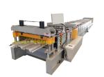 Metal Steel 380v60hz Galvanized Floor Deck Roll Forming Machine Hydraulic