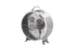 Powerful Vintage Electric Retro Table Top Fan Metal Bronze 2 Speed 120 Volt