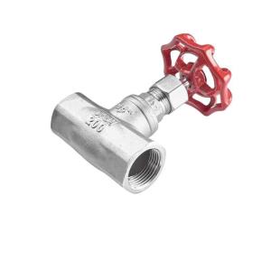 Wholesale Stainless Steel 304 Rising Stem Female Thread Manual Operate Globe Valve for Industrial from china suppliers